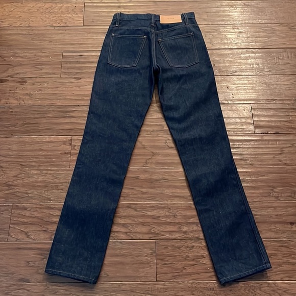 FRAME Le Italien True Straight Jeans Size 24 - Picture 5 of 15